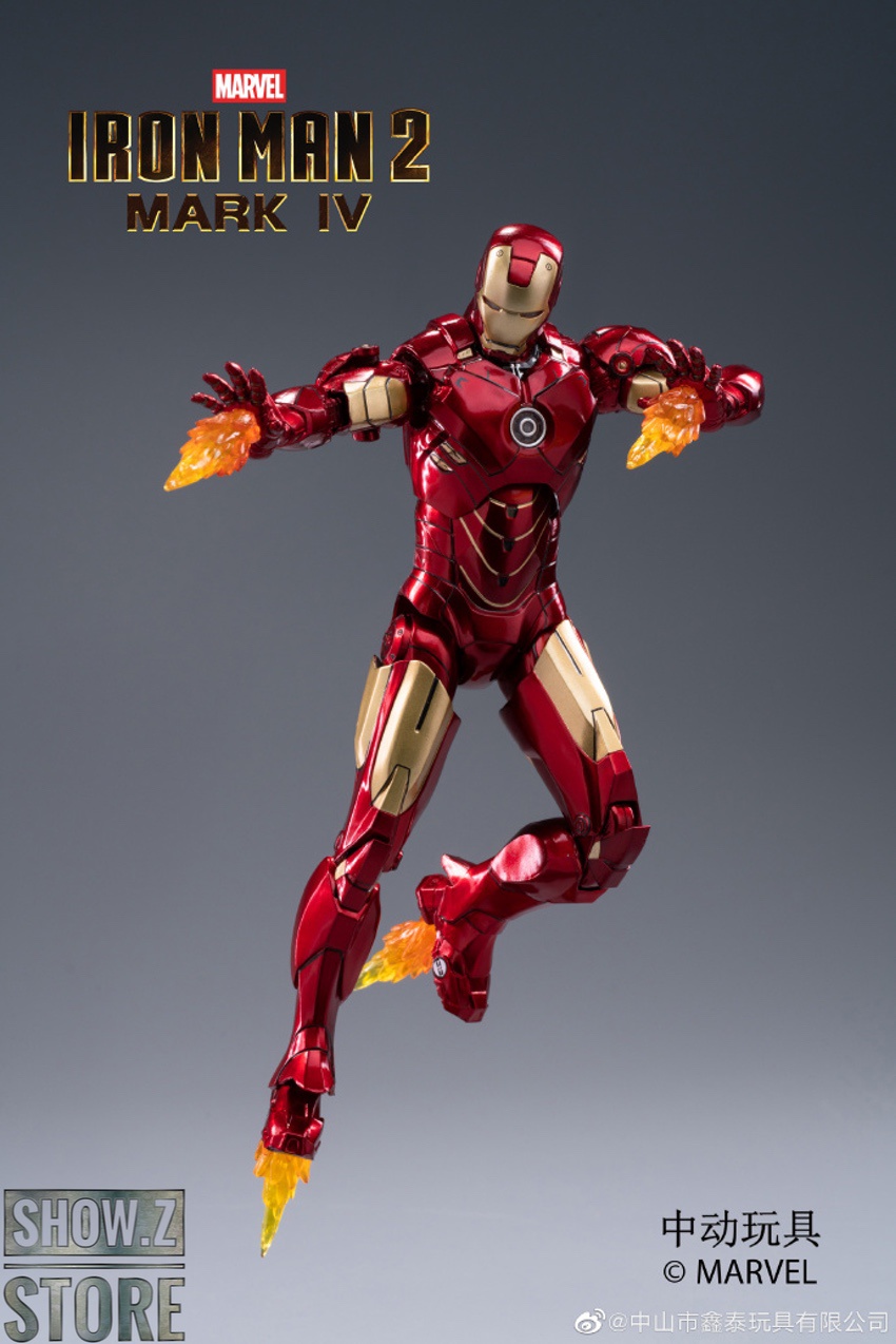 Iron Man Mark IV 1/10 Action Figure | ShowZStore.com