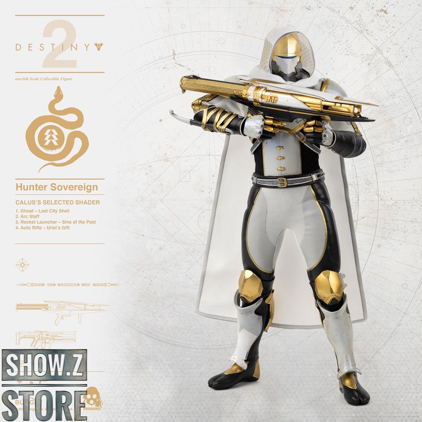 Threezero Studio 1/6 Destiny 2 Hunter Sovereign Calus's