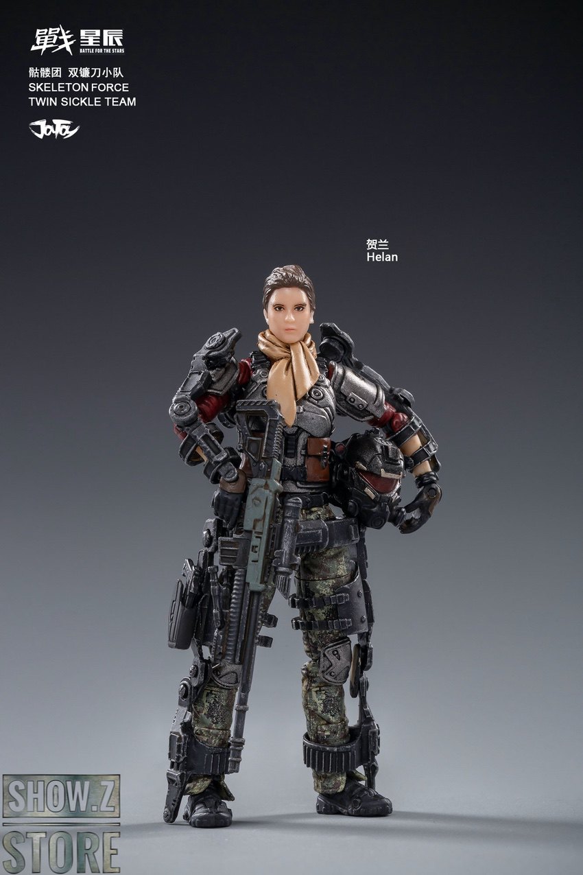 JoyToy 1/18 War Stars Skeleton Forces Action Figure | ShowZStore.com