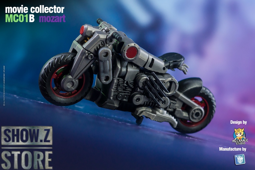 Dr.Wu & Mechanic Studio MC01B Mozart Mohawk Black Version - Show.Z