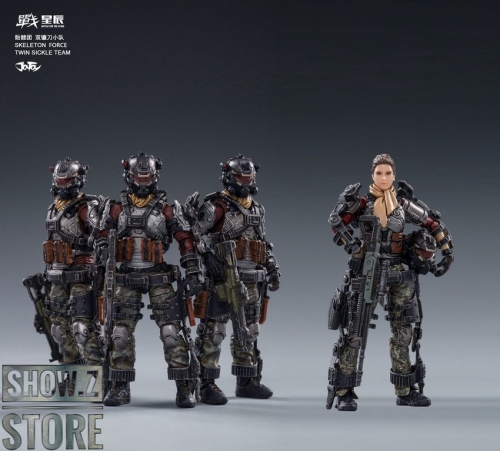 JoyToy 1/18 War Stars Skeleton Forces Action Figure | ShowZStore.com