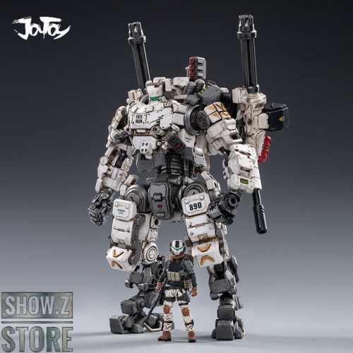 JoyToy 1/25 Steel Bone Armor White + Pilot | ShowZStore.com
