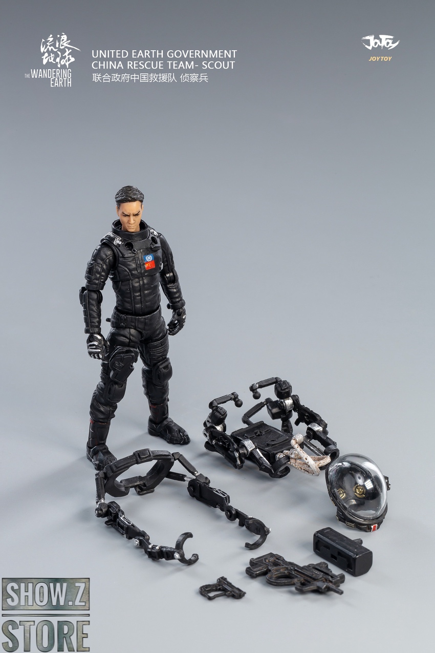 JoyToy 1/18 Wandering Earth Government Action Figure | ShowZStore.com