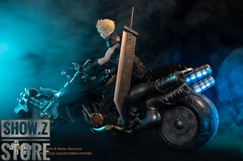 GameToys GT-002C Cloud & Hardy Daytona Figure | ShowZStore.com