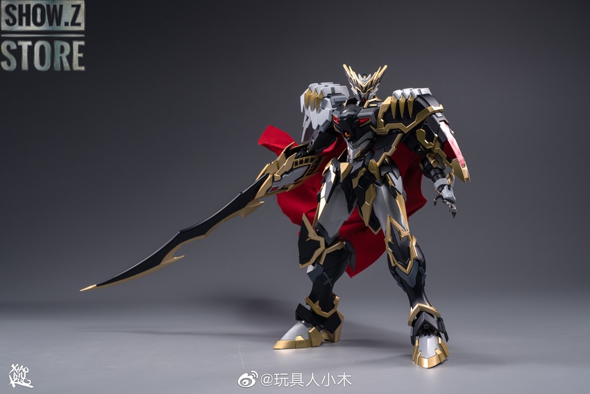 DH-04 刃龍皇 King Dragon Slayer 合金可動フィギュア 5644ddf2-a1b8-4cd5-b020-