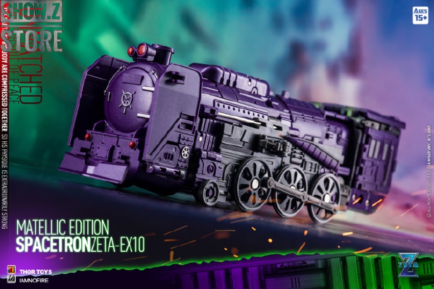 Zeta Toys EX-10 Spacetron Astrotrain - Show.Z Store