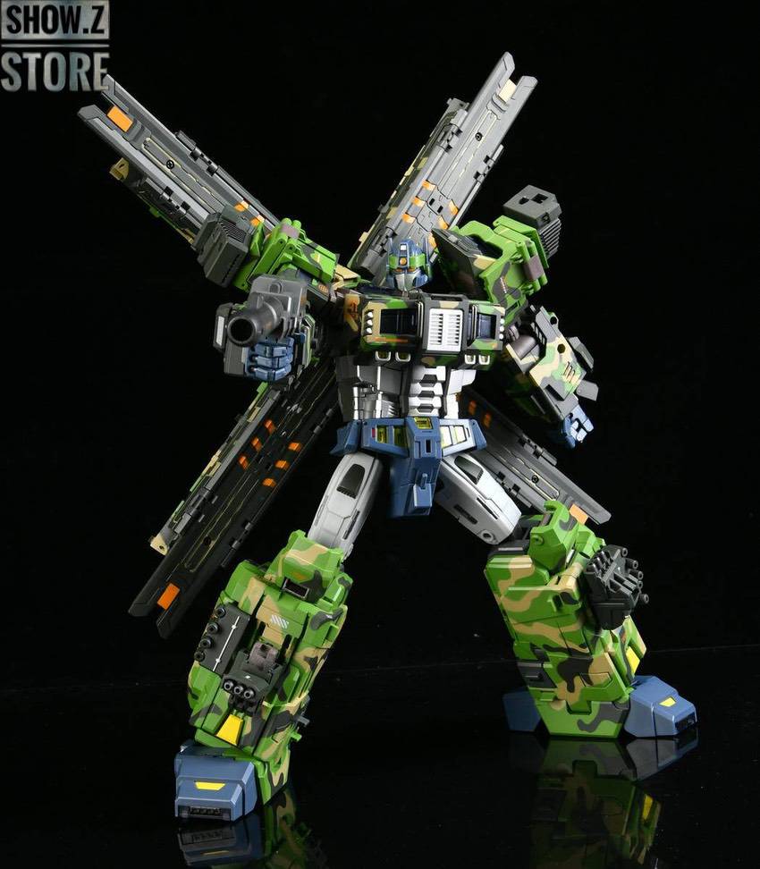 TFC Toys STC-01NB Supreme Techtial Commander Optimus Prime Nuclear