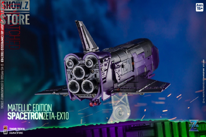Zeta Toys EX-10 Spacetron Astrotrain - Show.Z Store