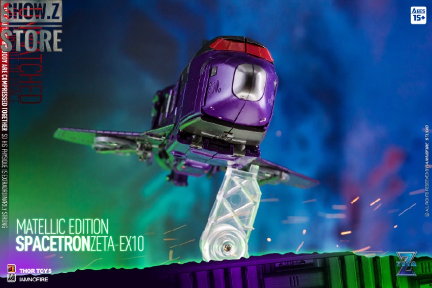 Takara Tomy - ZETA-EX10 SPACETRON アストロトレイン風 非正規 Zeta Toys EX-10 Spacetron MP Scale Unofficial Astrotrain