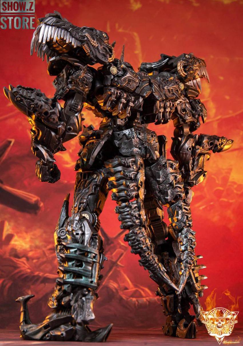 G-creation MTST-01 MTST01 Movie Series Wrath Grimlock w/ GDW-01 Ultra  Maxmas - Show.Z Store