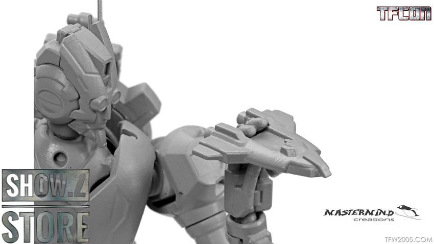 トランスフォーマー　ブローン　idw mastermind creations Transformation Toy Mastermind Creations MMC R-42 D-Zef
