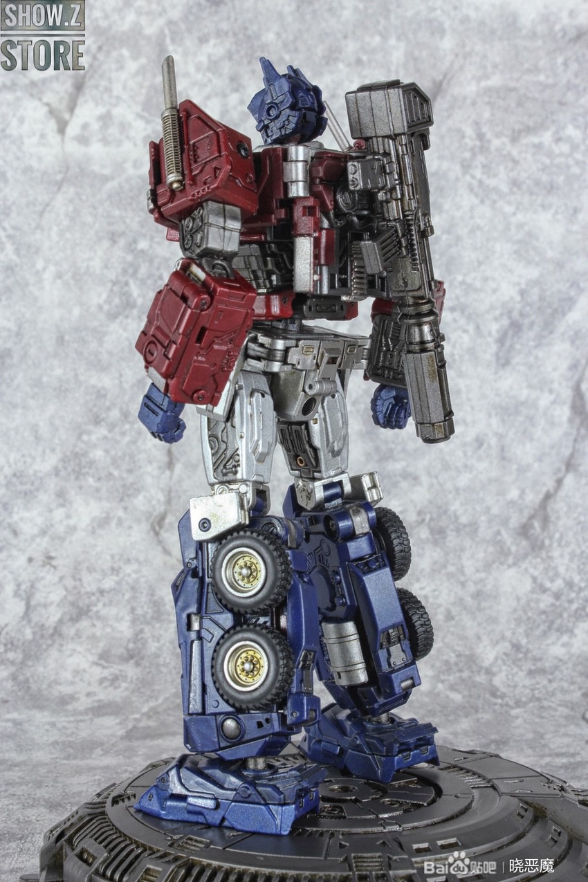 Transformers 3rd party lemon 2024 tree Optimus prime