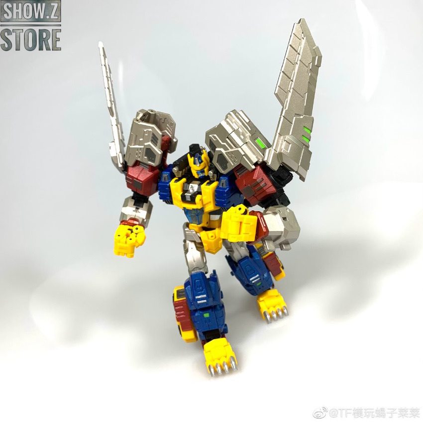 Iron Factory EX43 プライマルコマンダー Amazon.co.jp: R&F TOYS Iron Factory IF-EX43 Primal Commander