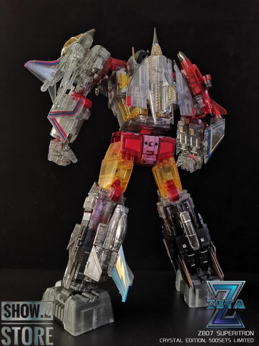 特撮 Javascript Unleashed Zeta Toys Bruticus ZA-07 ZA07 Onslaught Blast Off Vortex