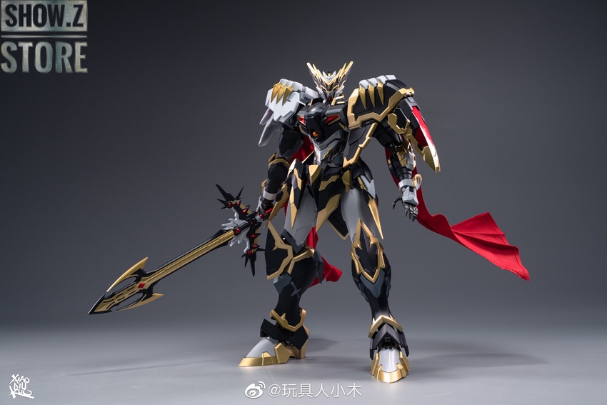 DH-04 刃龍皇 King Dragon Slayer 合金可動フィギュア Devil Hunter DH-04 Dragon Slayer - Show.Z Store