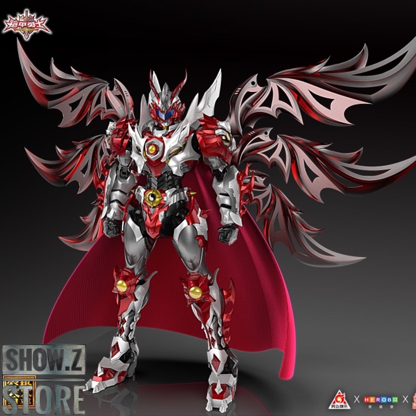 SNAP & HeatBoys Armor Hero Dragon Man