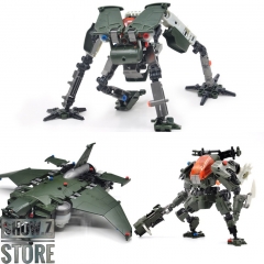 Rihio Multiabyss MM004 Sky Limulus + Ground Horsefoot