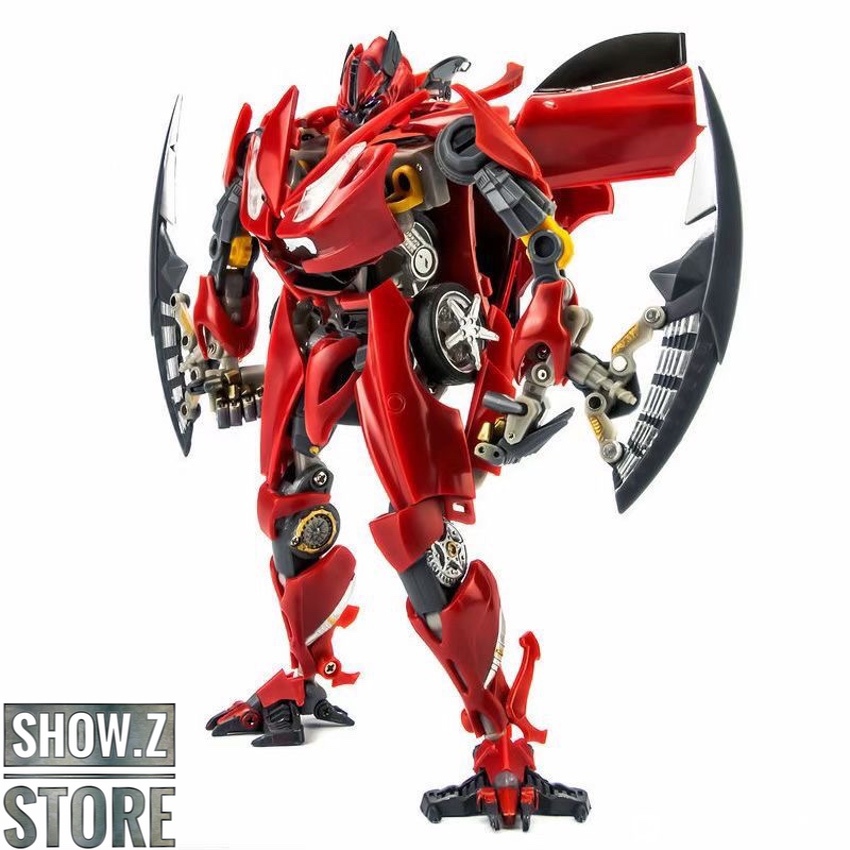 Reviews of 4th Party Oversized AAT SFT-01 Firage Dino Mirage