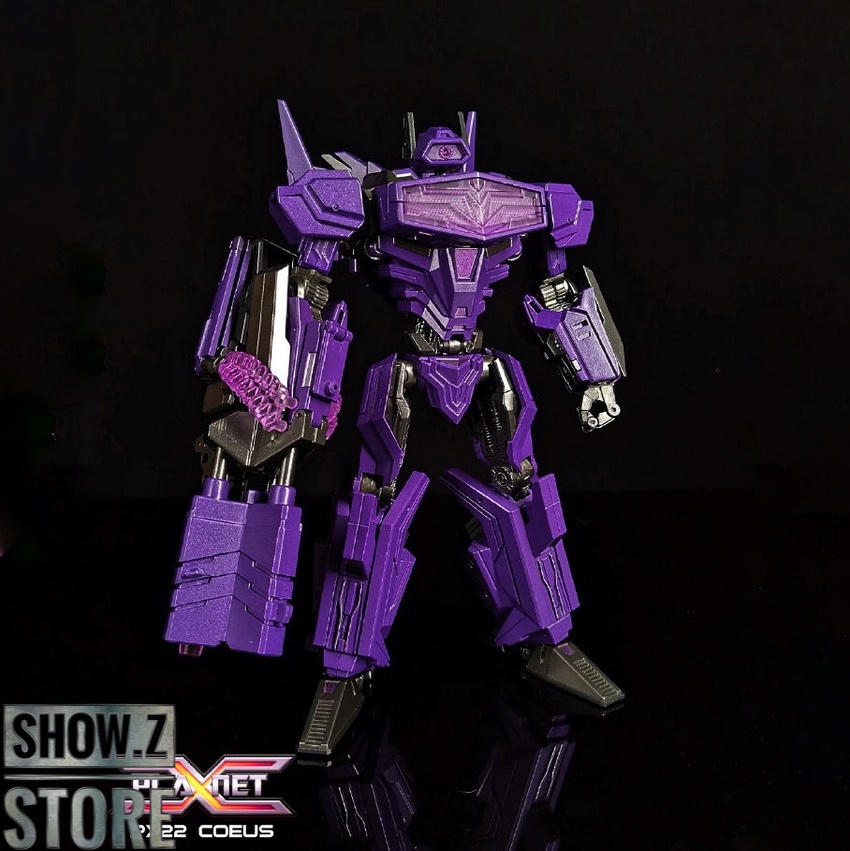 Reviews of Planet X PX-22 Coeus Shockwave