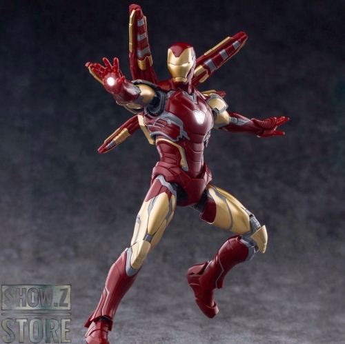 Eastern Model 1/9 Mark 85 Iron Man Normal Version Model Kit - Show