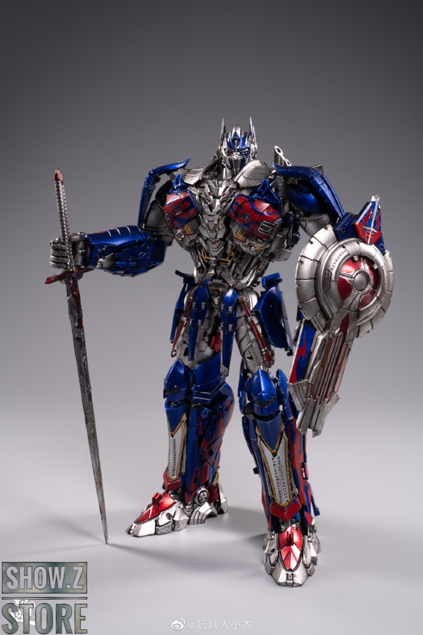 非正規トランスフォーマー　toy world TW-F01 オプティマスっぽい人 Toyworld TW-F01 Knight Orion Optimus Prime Normal Version