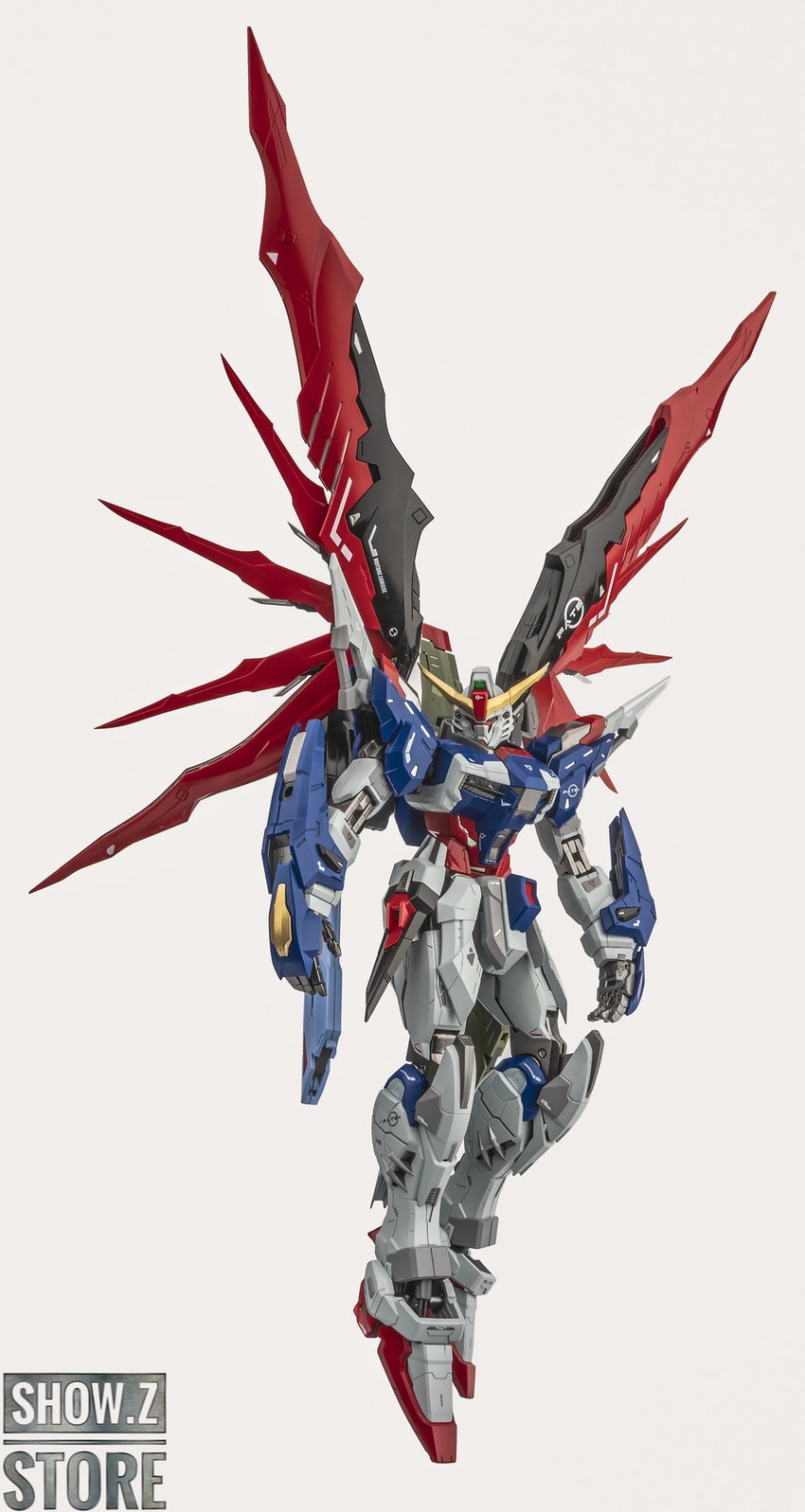 McShow 1/72 ZGMF-X42S ZGMF X42S Metal Build MB Destiny Gundam Seed - Show.Z  Store