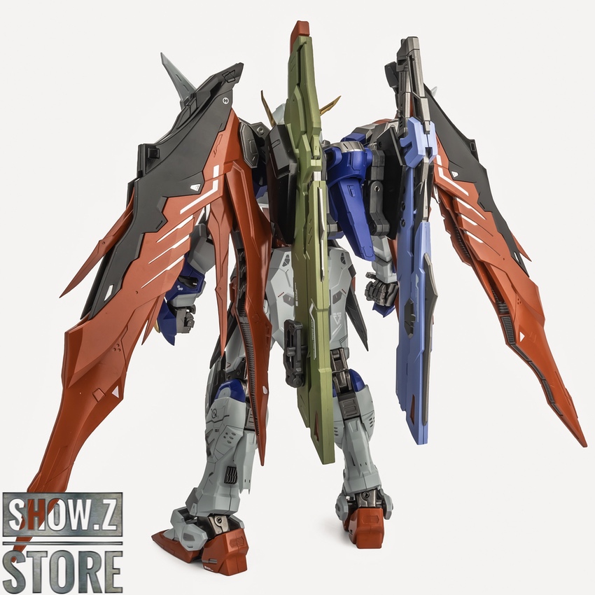 McShow 1/72 ZGMF-X42S ZGMF X42S Metal Build MB Destiny Gundam Seed - Show.Z  Store