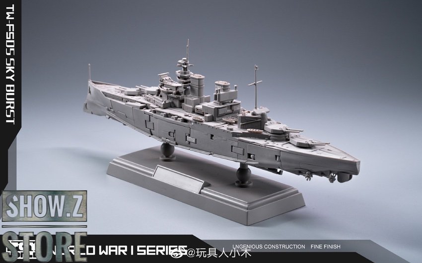 Toyworld TW-FS05 Sky Burst Jetfire - Show.Z Store