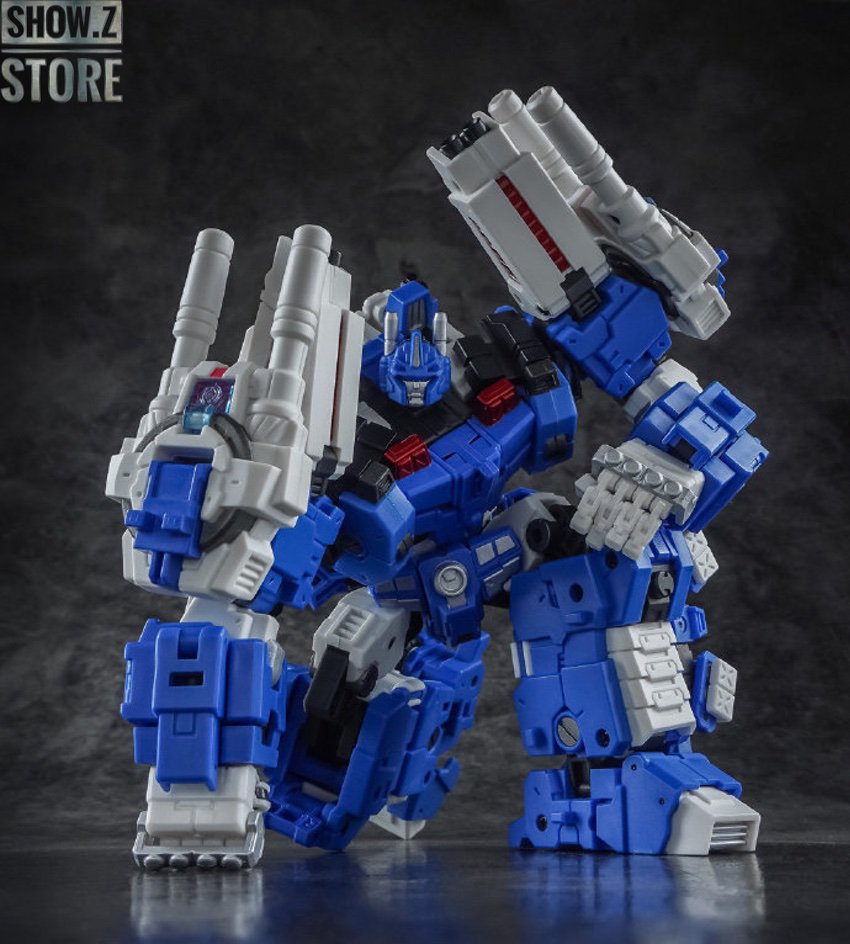 Iron Factory IronFactory IF EX-44 IF-EX44 EX44 City Commander Final Battle  Armor Ultra Magnus