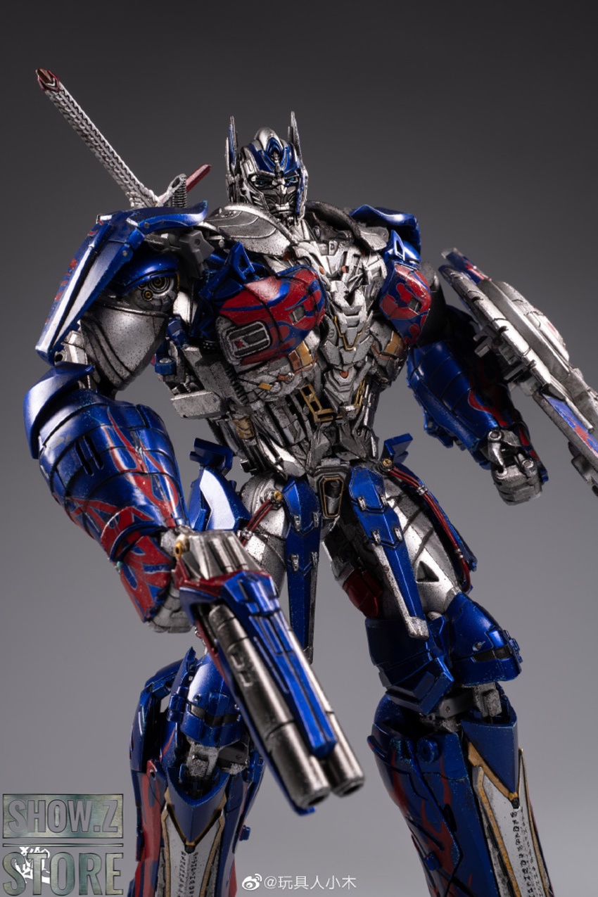 Toyworld TW-F01 Knight Orion Optimus Prime Normal Version