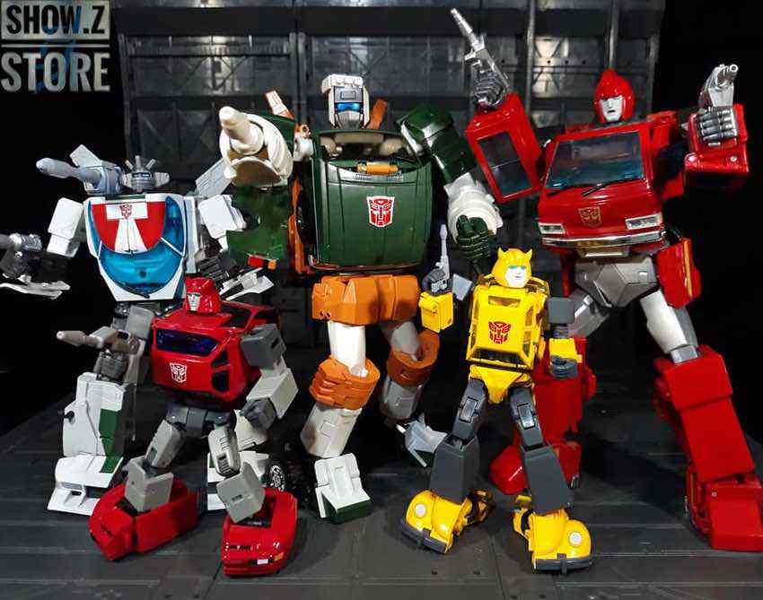 X-Transbots MX-9T Paean Hoist Cartoon Version - Show.Z Store
