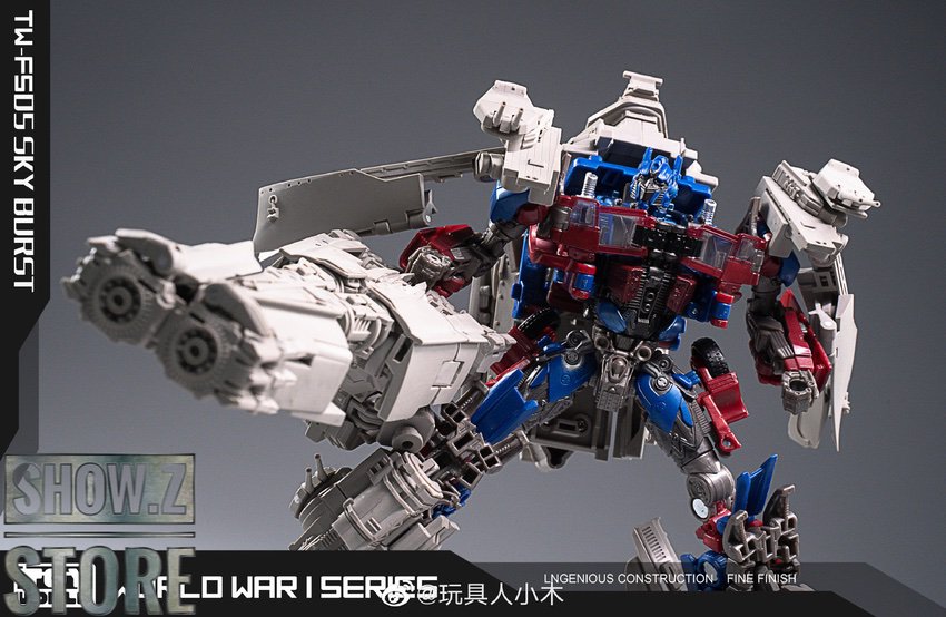 Toyworld TW-FS05 Sky Burst Jetfire - Show.Z Store