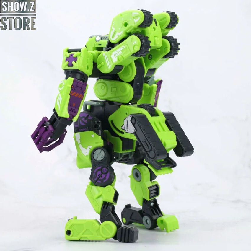 52Toys Megabox MB-12DE Landbreaker Green Version - Show.Z Store