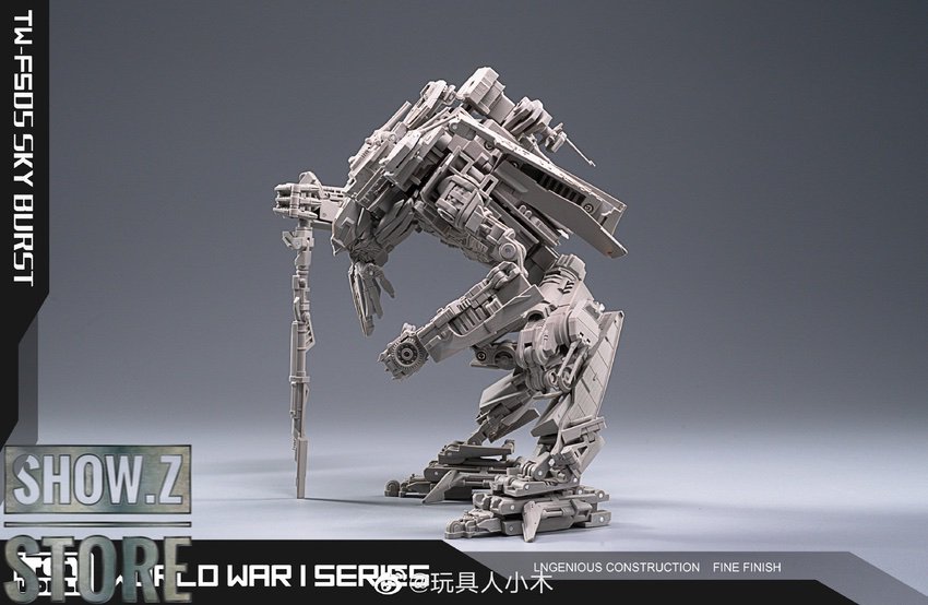 Amazon.com: DZHSNWJ Toyworld TW-FS05 TWFS05 Sky Burst Action