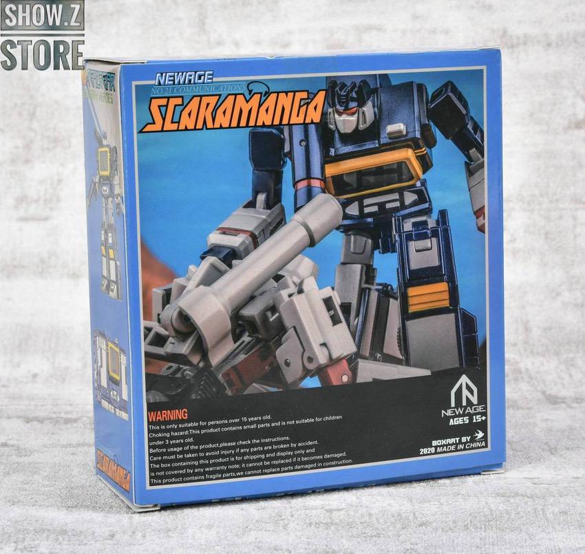 Newage Scaramanga Soundwave MISB deals