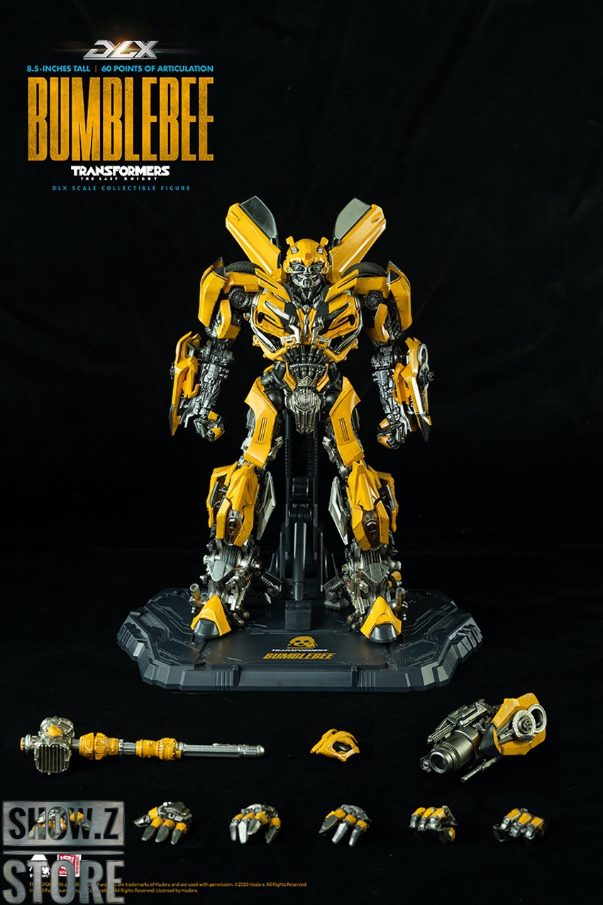 Threezero X Hasbro DLX The Last Knight Bumblebee - Show.Z Store