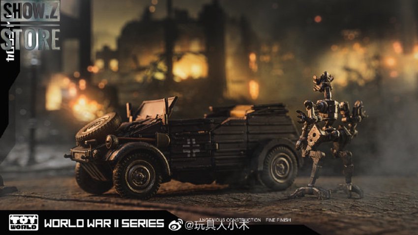 Toyworld TW-FS04 Roadblock Barricade WWII - Show.Z Store