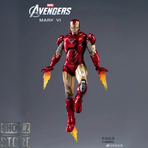 Ironman Figure (6) / マーベル アイアンマン S.H. Figuarts Avengers Iron Man Mark 6- 