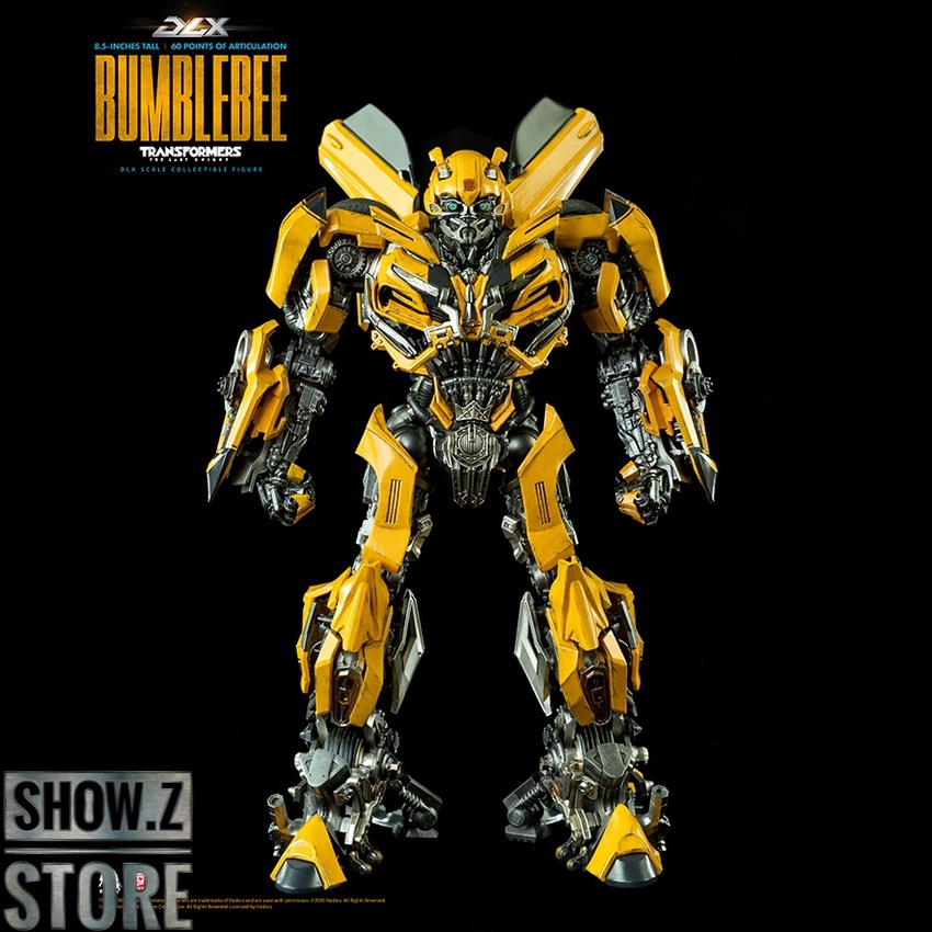 Reviews of Threezero X Hasbro DLX The Last Knight Bumblebee