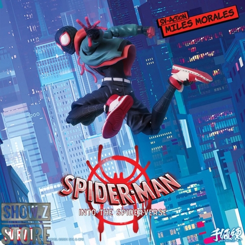 Sentinel Toys Spider-Man: Into the Spider-Verse Miles Morales