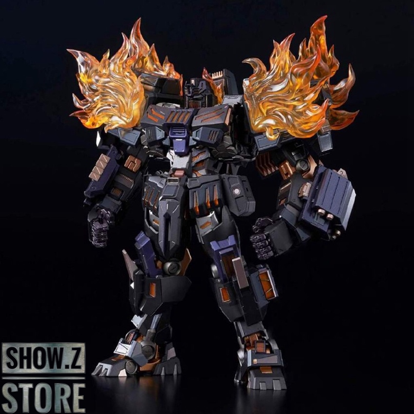 Flame Toys Kuro Kara Kuri The Fallen