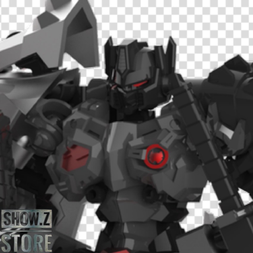 IronFactory EX-45K Kage Shishimaru Lio Convoy Nemesis