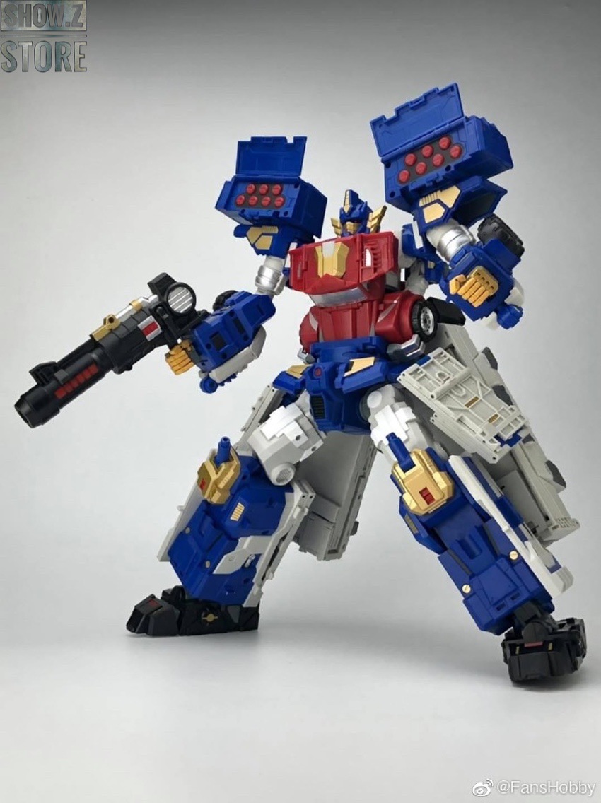 FansHobby FH MB-15 MB15 Naval Commander Optimus Prime OP - Show.Z Store