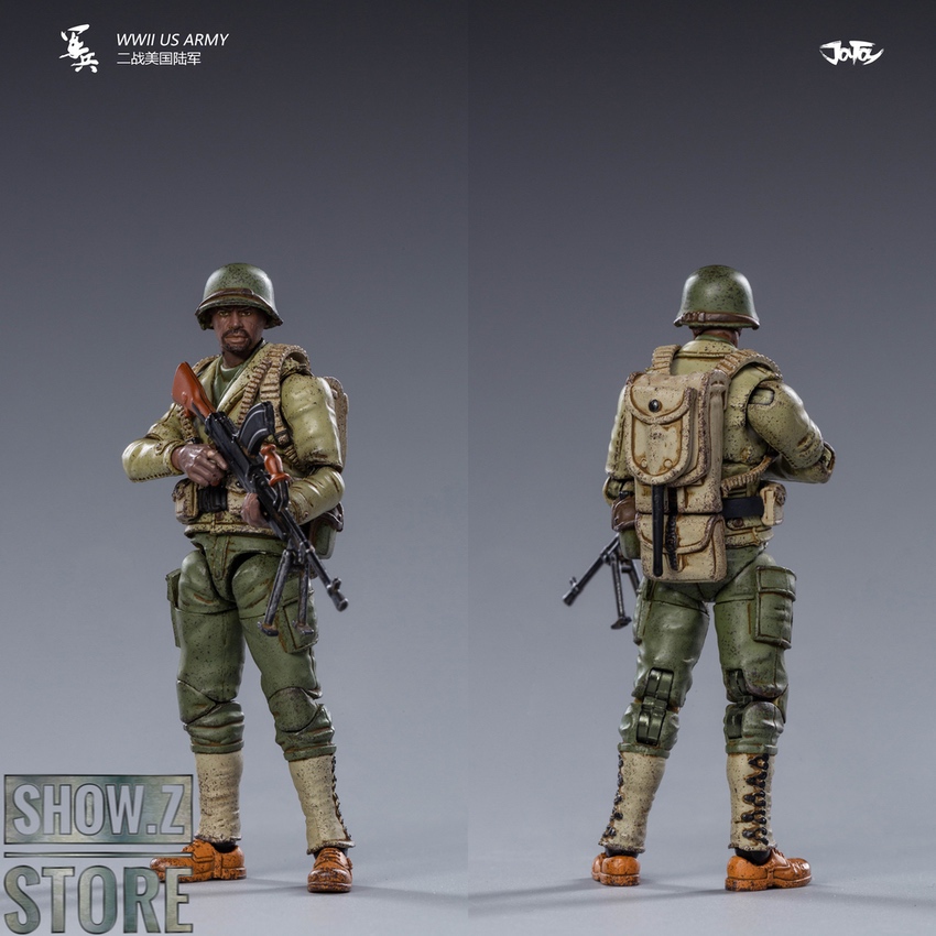 JoyToy WWII US Army Set of 5 Soldiers 1/18 | ShowZStore.com