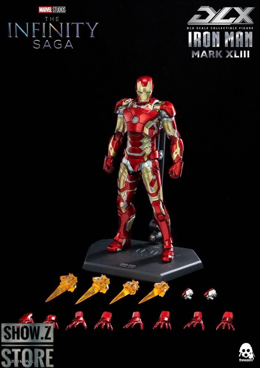 Threezero 1/12 Infinity Saga Iron Man Mark 85 | ShowZStore.com