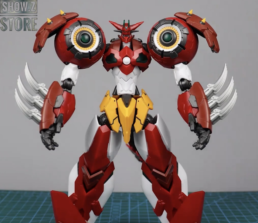 GETTER ROBOT DEEVOLUTION フィギュア MJH GETTER 1 1/100 MG GETTER ROBO DEVOLUTION THE LAST 3