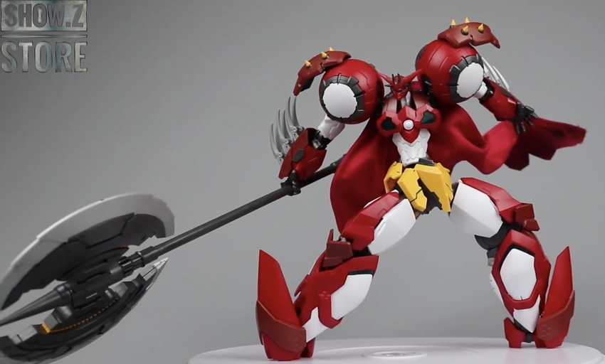 GETTER ROBOT DEEVOLUTION フィギュア MoJiangHun Getter Robo Devolution Getter-1 Model Kit - Show