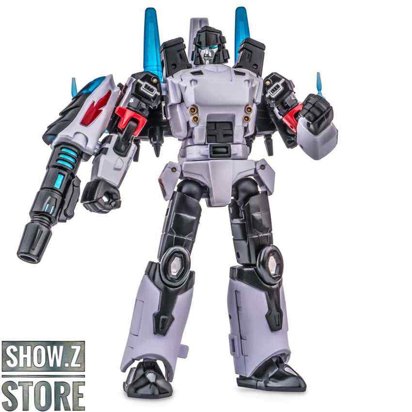 チャモページです。 NewAge H24 Macchio Megatron Shattered Glass Version - Show.Z