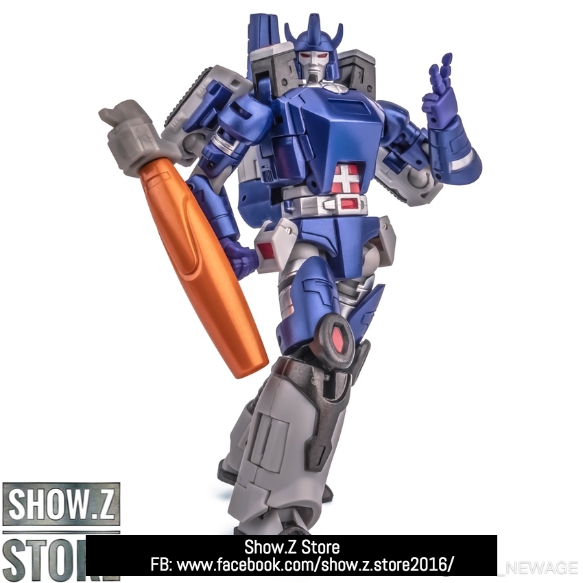 NewAge H23EX Darius Galvatron Limited Version