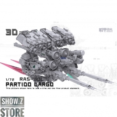 Rodams 1/72 RAS-30L Partido Largo RX-78GP03D Gundam Dendrobium